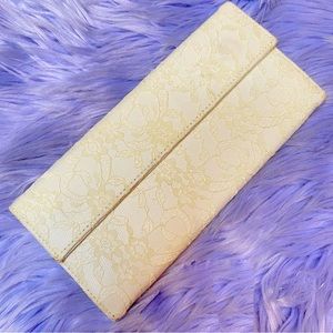 Bridal Makeup Brush Holder Wallet Clutch